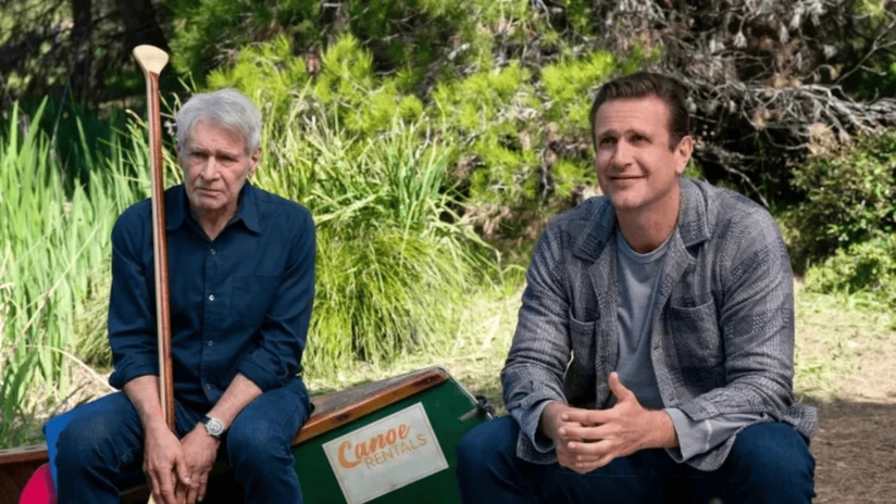 Harrison Ford y Jason Segel en