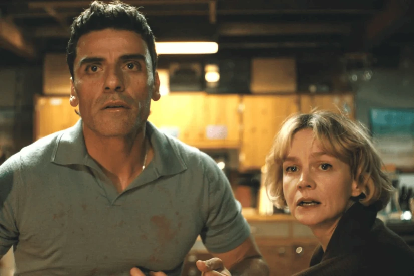 Oscar Isaac y Carey Mulligan en la temporada 2 de