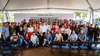 Gobierno de Sinaloa impulsa arborización masiva con 80 mil árboles