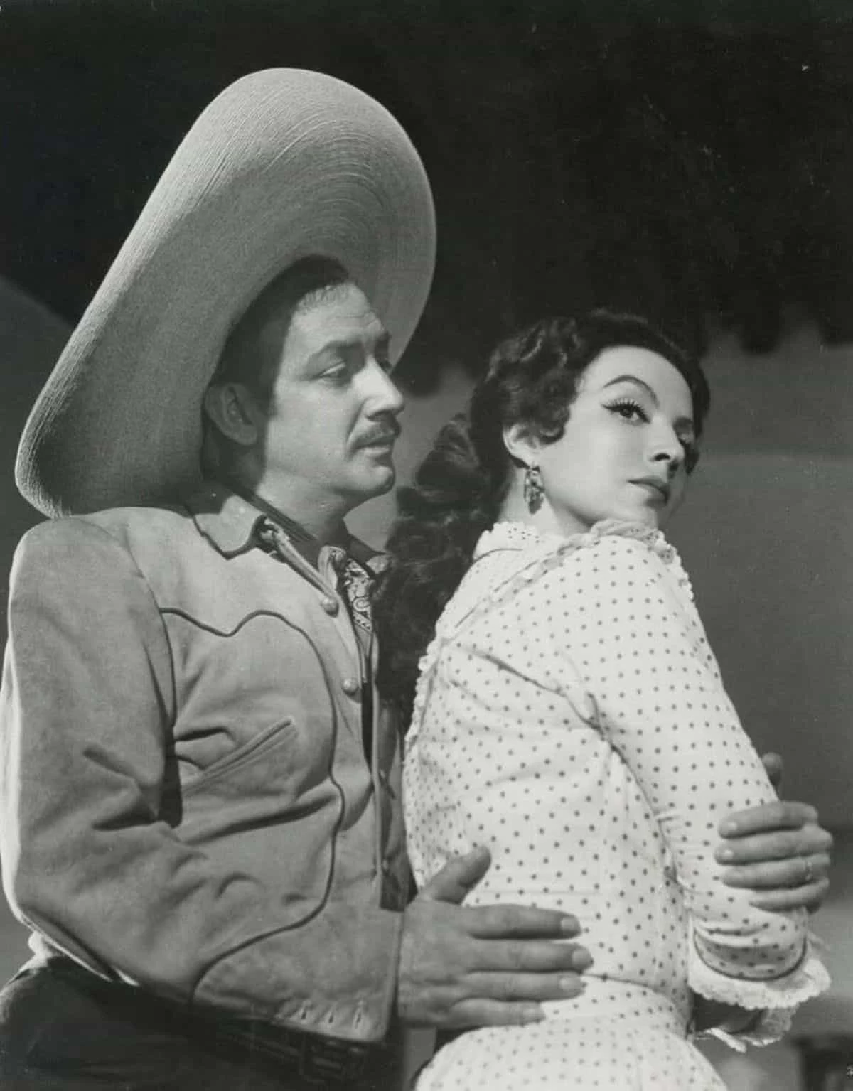 Jorge Negrete y María Félix tuvieron un corto matrimonio de un poco más de un año. Foto: Fundación María Félix