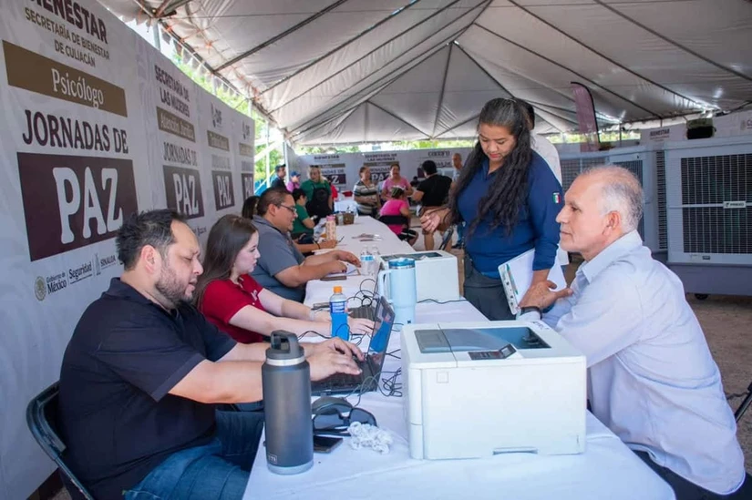 Consultas médicas, orientación y diversos apoyos llegaron directamente a la comunidad para facilitar el acceso a servicios esenciales. Foto: Ayuntamiento de Culiacán