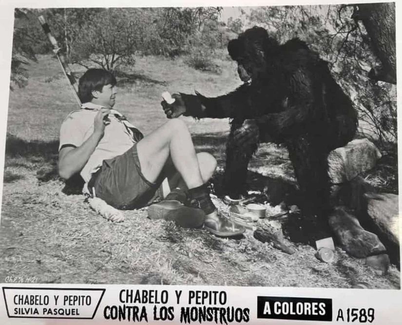 La faceta de actor de Chabelo. Foto: Cortesía