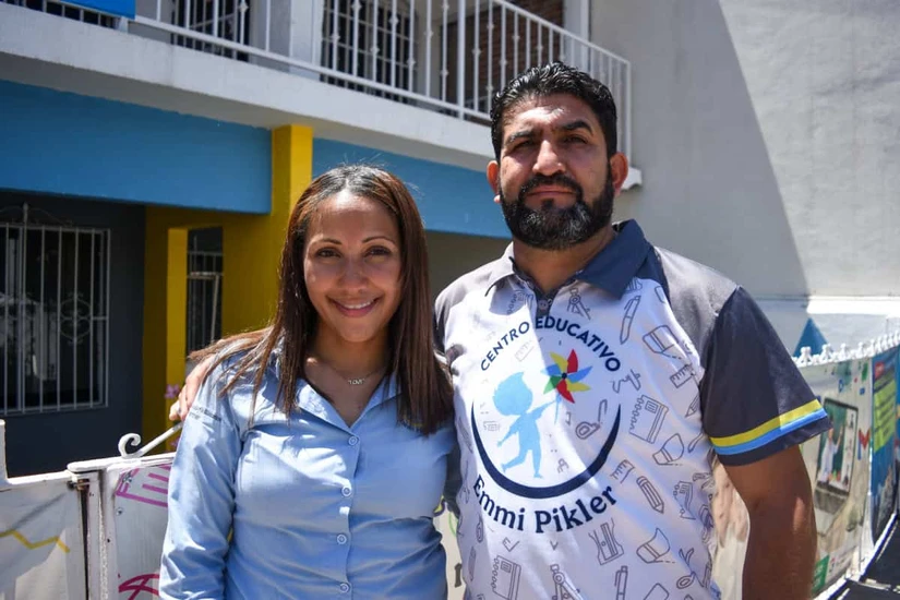 Mahikiel Karina Sanvicente llegó a México hace casi nueve años y convirtió su vocación por la enseñanza en el Centro Educativo Emmi Pikler, una escuela inspirada en la educación respetuosa.