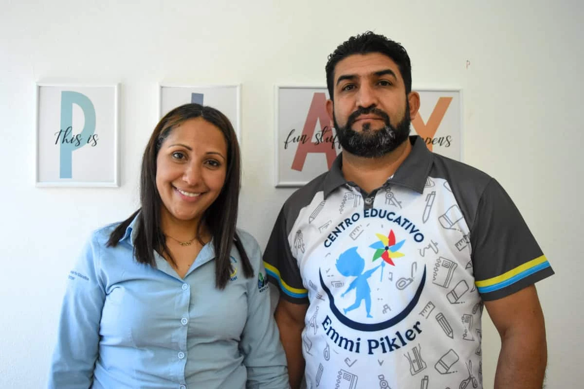 El Centro Educativo Emmi Pikler, fundado por la venezolana Mahikiel Sanvicente, impulsa en Sinaloa un modelo educativo basado en la inclusión, la autonomía y el desarrollo integral de niñas y niños. | Imágenes de Lino Ceballos