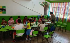 Teatro y artes escénicas fortalecen la cultura de paz entre niñas, niños y adolescentes de Villa Juárez