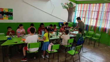 Teatro y artes escénicas fortalecen la cultura de paz entre niñas, niños y adolescentes de Villa Juárez