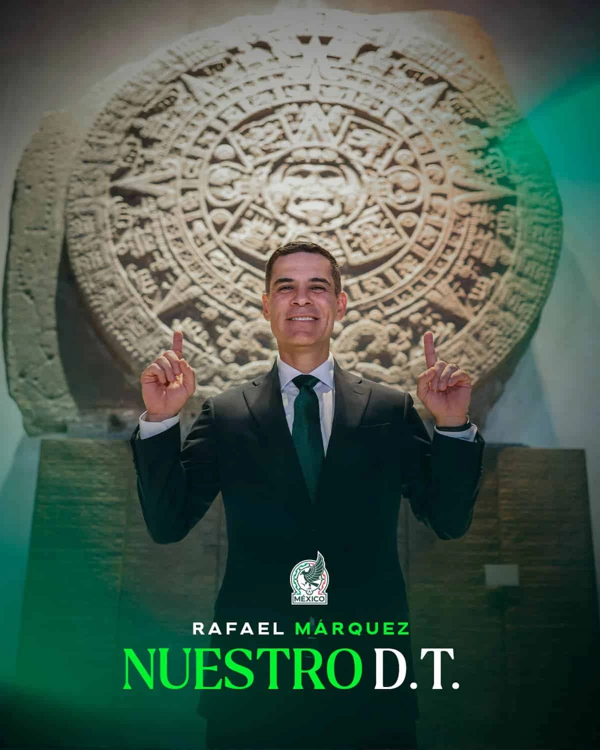 Rafa Márquez fue anunciado este 8 de julio como director técnico de la Selección de México. Foto: Cortesía