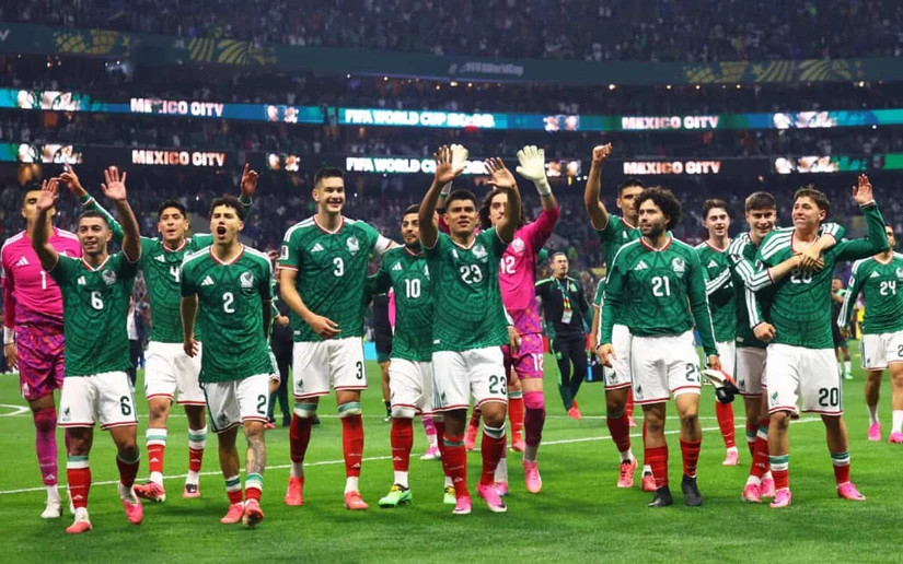 El Tri ya se prepara para el próximo Mundial.