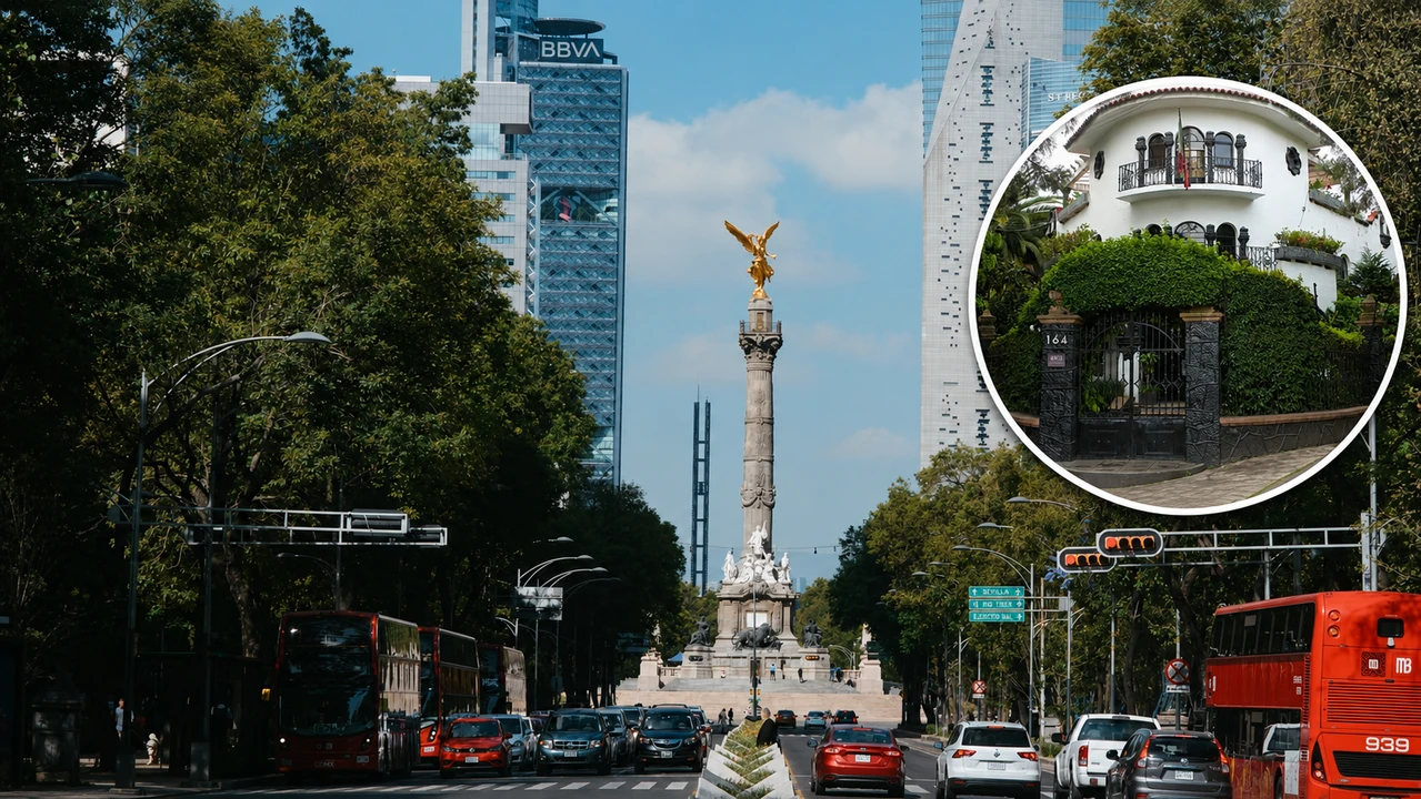 ¿Te alcanza para vivir aquí? Revelan cuáles son las colonias más caras de la CDMX