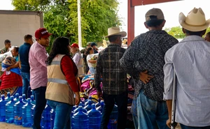 Familias de comunidades indígenas de Concordia y Cosalá reciben apoyos y atención médica integral