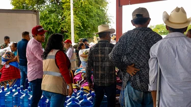 Familias de comunidades indígenas de Concordia y Cosalá reciben apoyos y atención médica integral