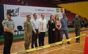 Culiacán celebra el Día Internacional de la Destrucción de Armas de Fuego con 372 armas