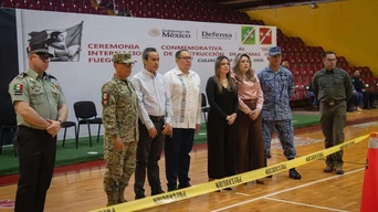 Culiacán celebra el Día Internacional de la Destrucción de Armas de Fuego con 372 armas