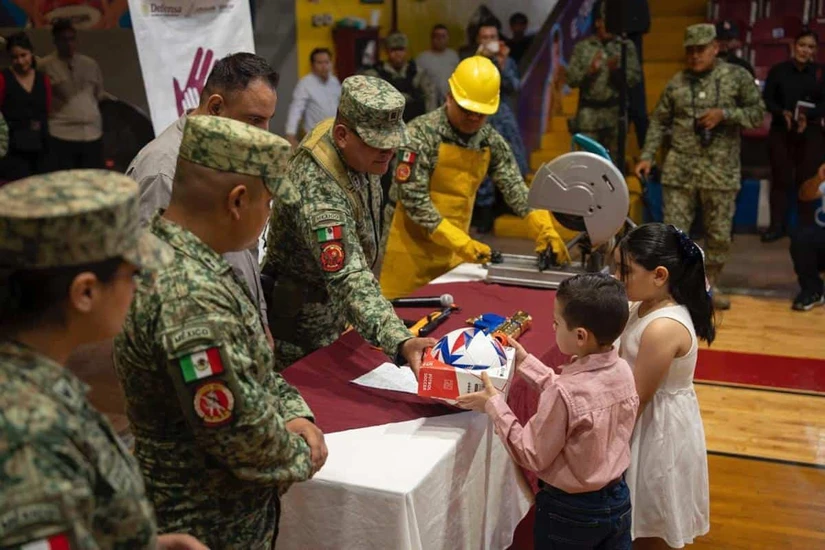 La Campaña Permanente de Desarme Voluntario ofrece incentivos económicos por la entrega anónima de armas de fuego.