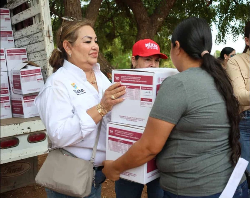 La jornada brindó consultas médicas, atención dental, estudios preventivos y diversos apoyos sociales gratuitos a las familias de Elota.