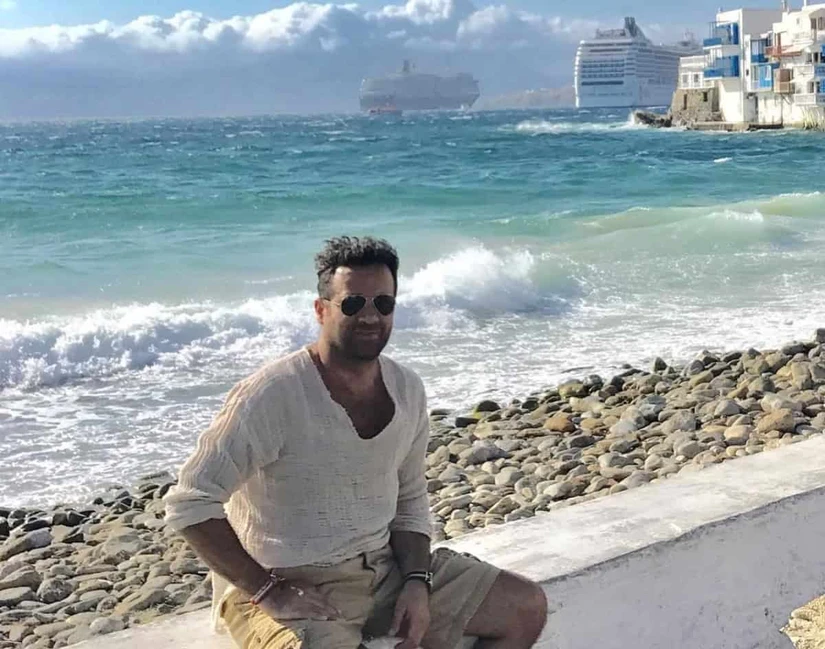 El empresario acostumbra compartir fotos de sus viajes y otras pasiones en sus redes sociales. Foto: Cortesía