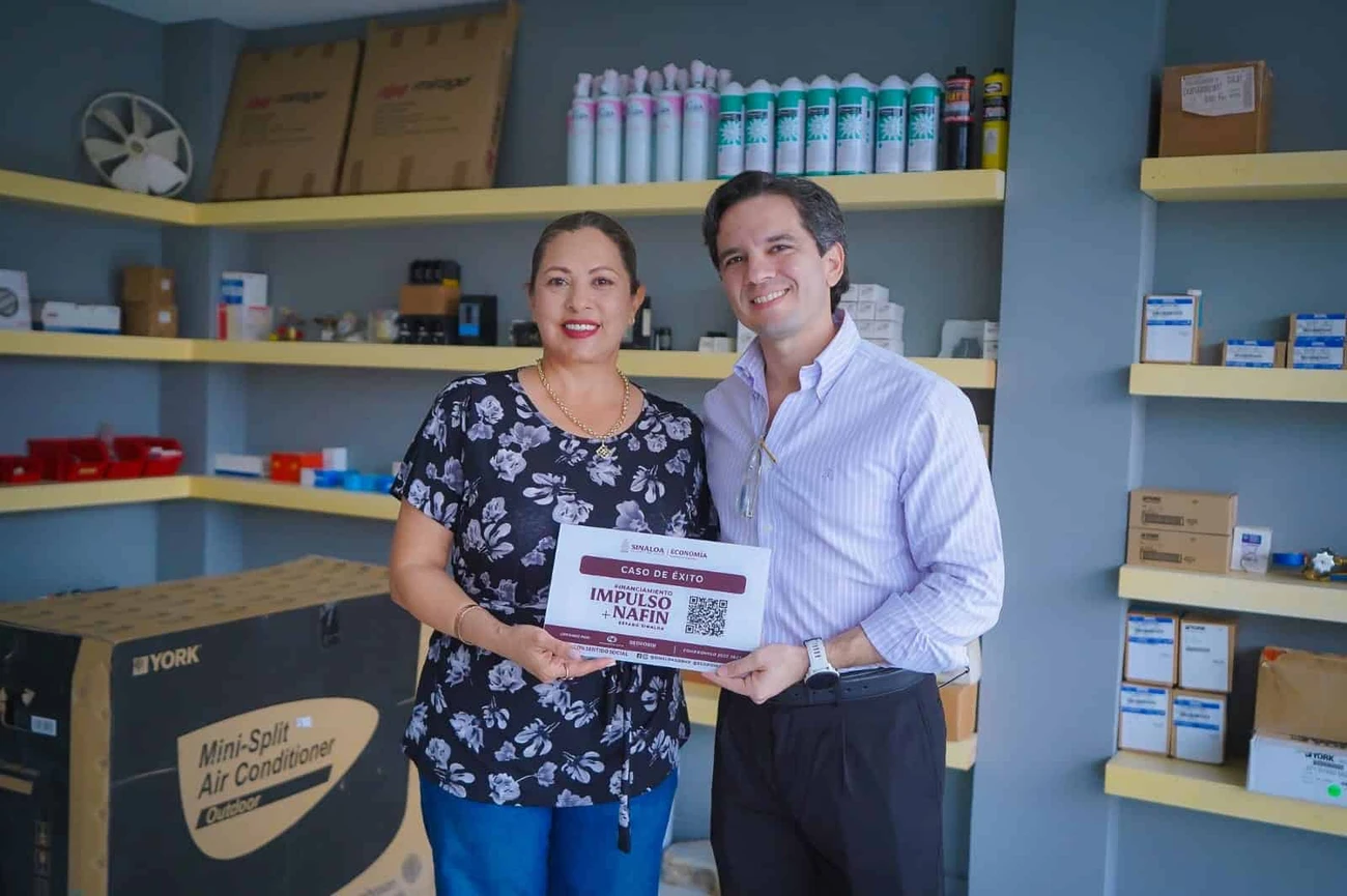 Secretaría de Economía impulsa crecimiento de Mipymes en Sinaloa