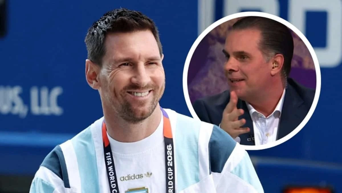 Martinoli defiende a Argentina. Foto: @AFASeleccionEN