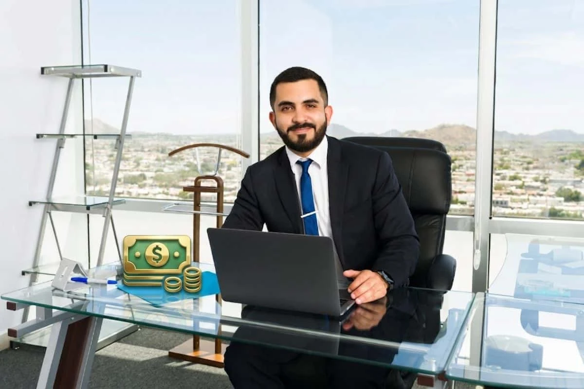 Salario que percibe un CEO de una PYME en México. Foto: Magnific