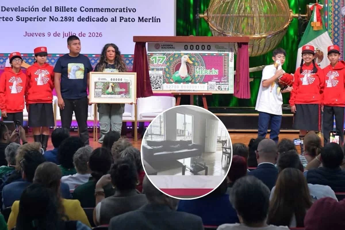 Pato Merlín le cambió la vida a su familia. Foto: Cortesía