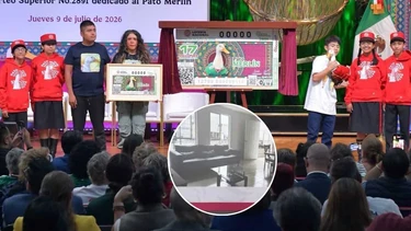 El Pato Merl&iacute;n estrena casa y billete de loter&iacute;a: la familia que lo cuida ahora tiene un lugar digno donde vivir