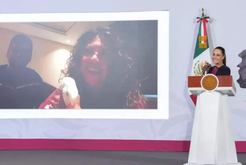 El Pato Merlín le cambio la vida a su familia, estrenan casa en la CDMX. Foto: Captura de pantalla
