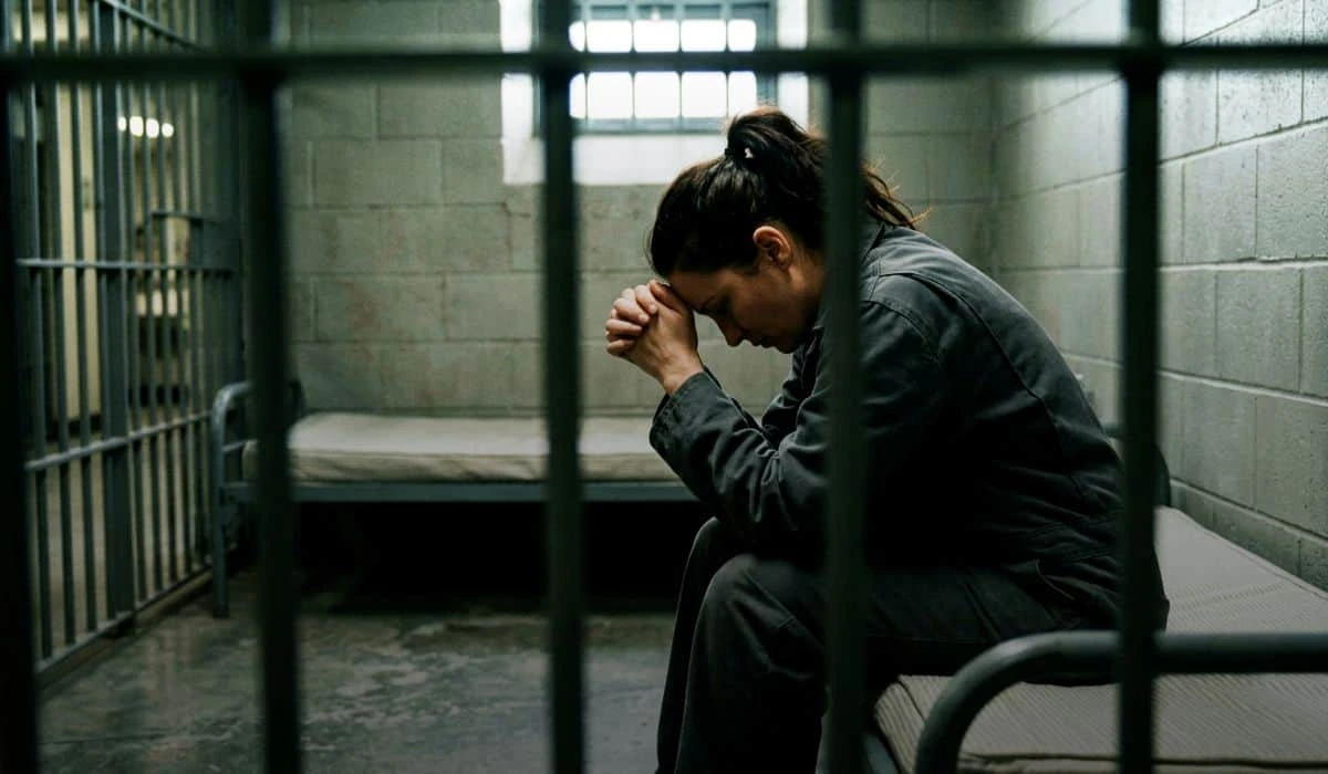 En Sinaloa, las mujeres representan el 3.3 % de la población penitenciaria estatal, una de las proporciones más bajas del país. Imagen de IA