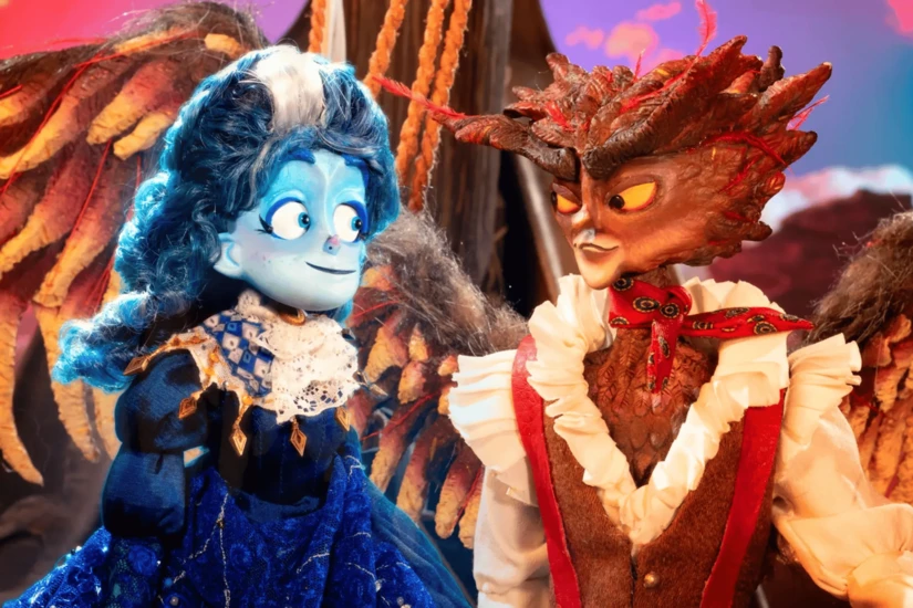 Soy Frankelda es la gran obra de animación mexicana. Foto: Cortesía