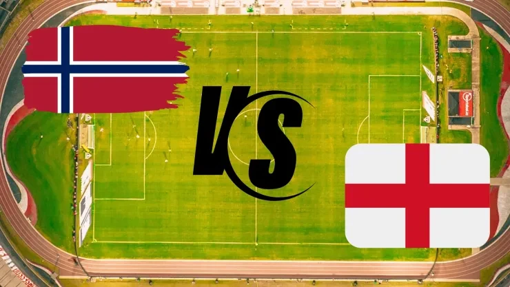 Noruega busca dar la sorpresa, mientras que Inglaterra apuesta por la experiencia. Foto: Cortesía