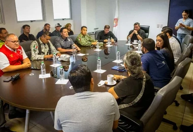 Grupo Interinstitucional asegura seguridad en Altata Volks Fest 2026