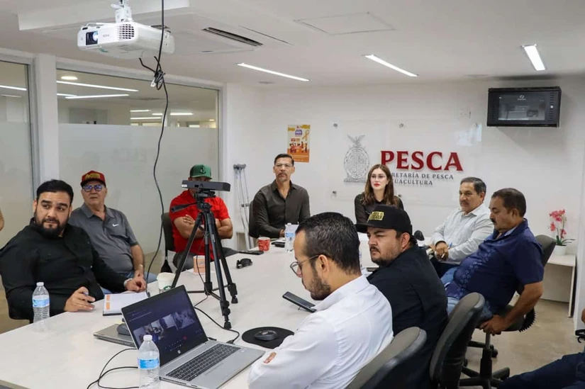 Durante la reunión se presentó la ruta para avanzar hacia la certificación MSC, un proceso que fortalecerá la sostenibilidad de la pesquería de jaiba y permitirá ampliar su acceso a mercados nacionales e internacionales.