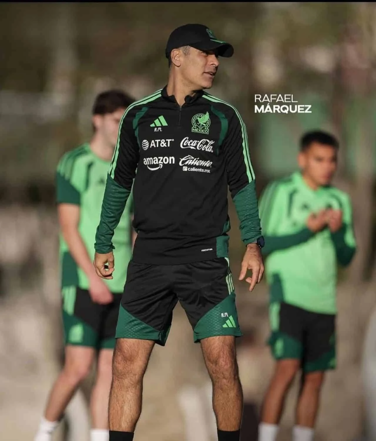 Inicia una nueva era para la Selección de México con Rafa Márquez. Foto: Cortesía