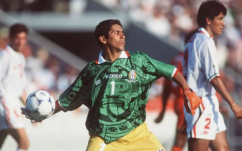 Campos se convirtió en uno de los futbolistas más aclamados que ha tenido México. Foto: Cortesía