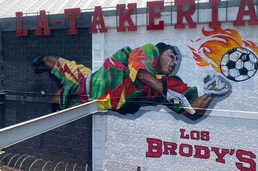 La cadena de taquerías Los Brody's es el negocio más grande de Campos. Foto: Cortesía