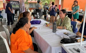 Las Jornadas de Paz llegan a la Primaria Ángela Peralta de la colonia Ricardo Flores Magón en Mazatlán