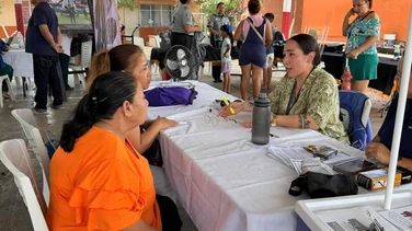 Las Jornadas de Paz llegan a la Primaria Ángela Peralta de la colonia Ricardo Flores Magón en Mazatlán