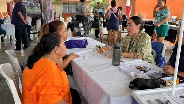 Las Jornadas de Paz llegan a la Primaria &Aacute;ngela Peralta de la colonia Ricardo Flores Mag&oacute;n en Mazatl&aacute;n