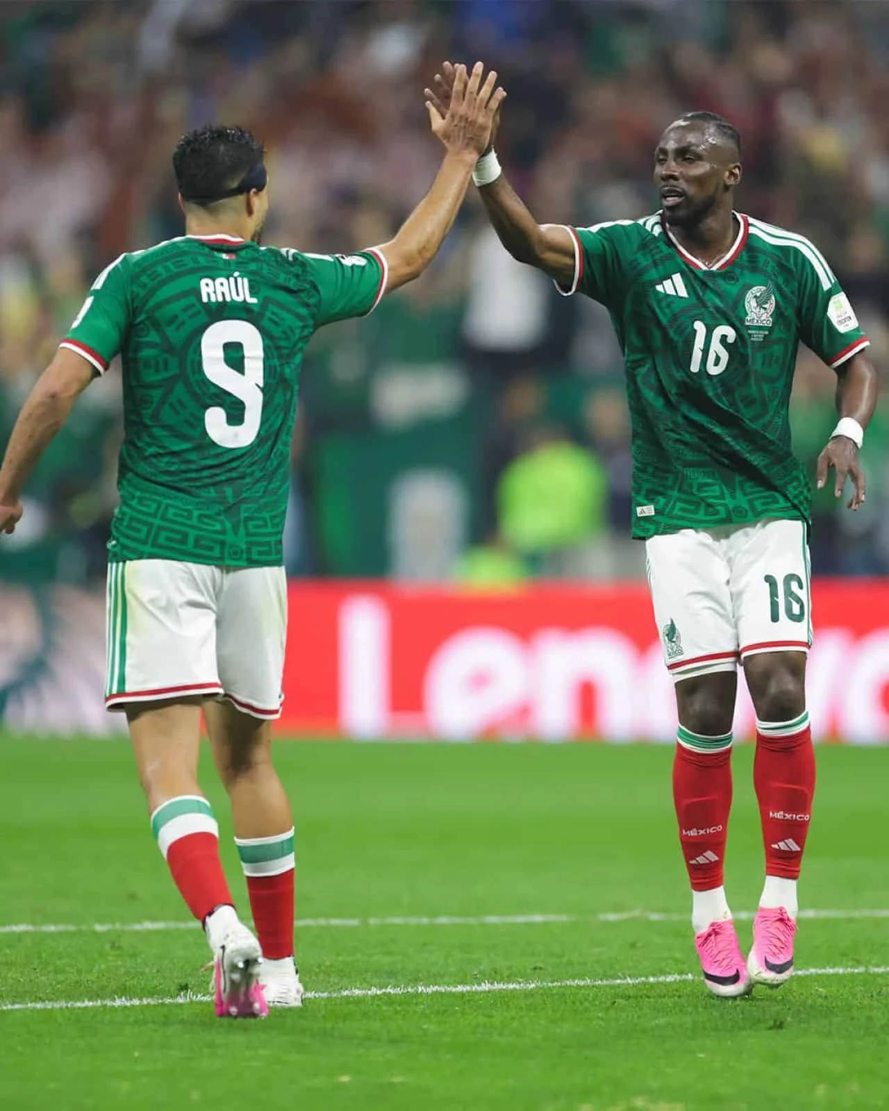 Julián Quinones y Raúi Jiménez los jugadores mexicanos que más goles anotaron en este Mundial. Foto: Cortesía