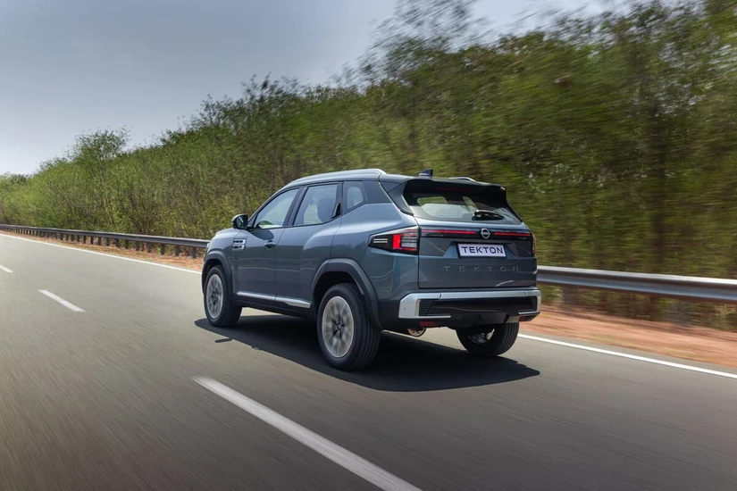 La Nissan Tekton es una de las SUV más recientes de la firma japonesa. Foto: Cortesía