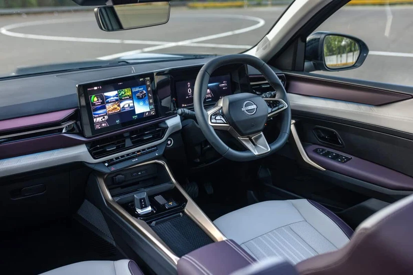 Su interior destaca por su confort y enfoque tecnológico. Foto: Cortesía