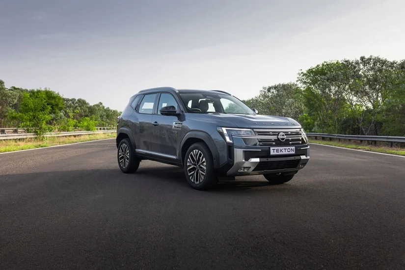 Nissan no tiene planes de lanzar la nueva Tekton en México. Foto: Cortesía