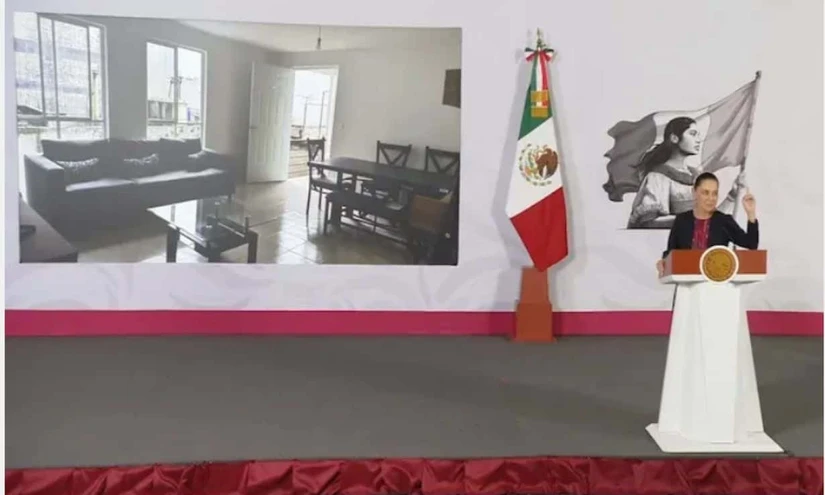 Pato Merlín y su familia ahora sí ya tienen casa. Foto: Cortesía