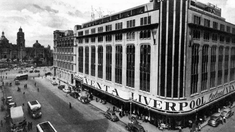 En pocos años, Liverpool logró establecerse en un gran local en el centro de la CDMX.