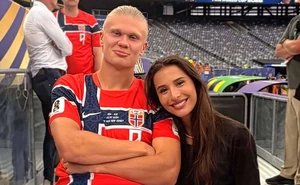 ¿Quién es la pareja de Erling Haaland? De jugar futbol juntos a formar una familia
