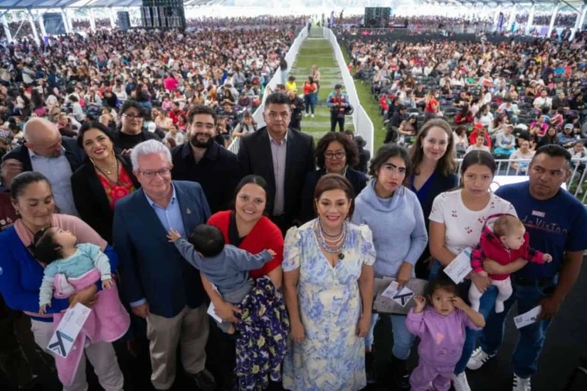 Registro para el apoyo Desde la Cuna en la CDMX. Foto: Cortesía