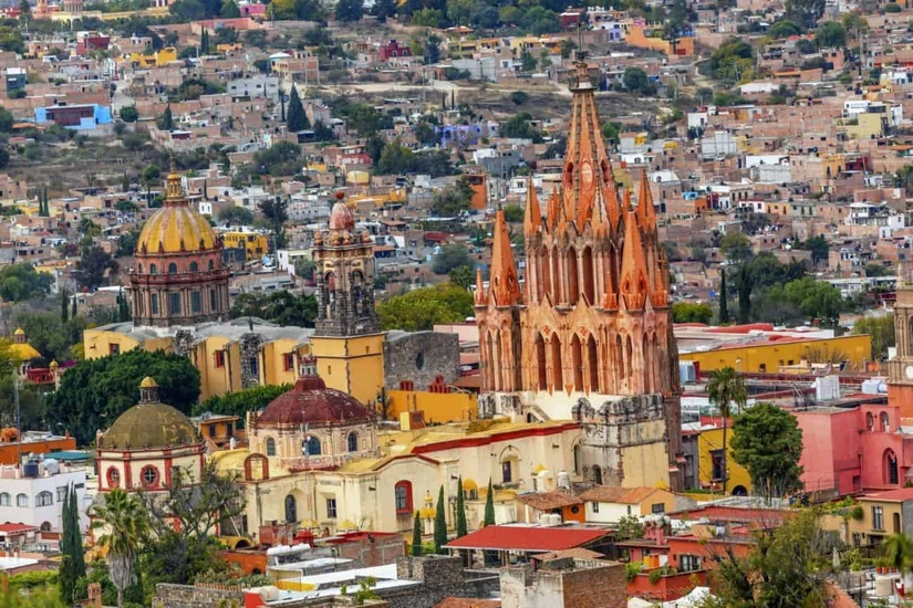 San Miguel Allende es la Mejor Ciudad del Mundo según Travel + Leisure. Foto: Cortesía