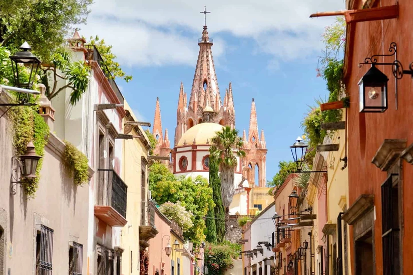 San Miguel de Allende, Guanajuato. Foto: Cortesía