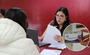UNIDAS Contigo entrega 9 mil pesos a mujeres que viven en situación vulnerable: registro