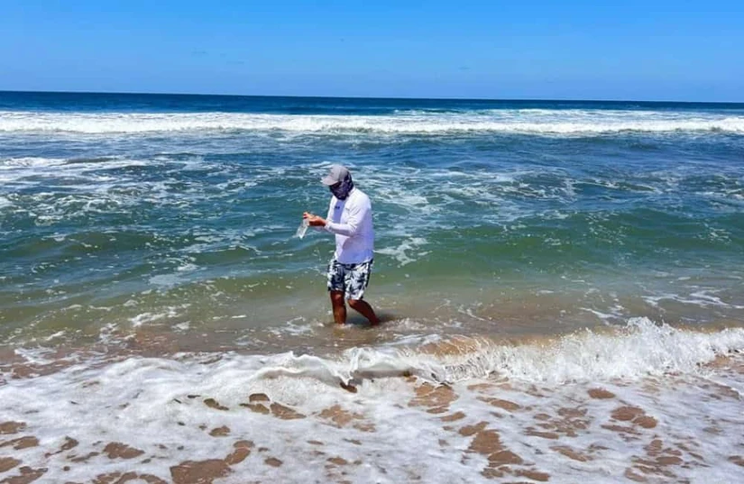 Beatriz Aguiar Monroy destacó que el monitoreo sanitario confirma que las playas de Sinaloa cumplen con los criterios de calidad del agua, brindando seguridad a visitantes durante la temporada vacacional.