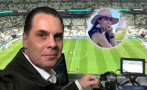 Extranjera y lejos de las cámaras: ella es la esposa de Christian Martinoli